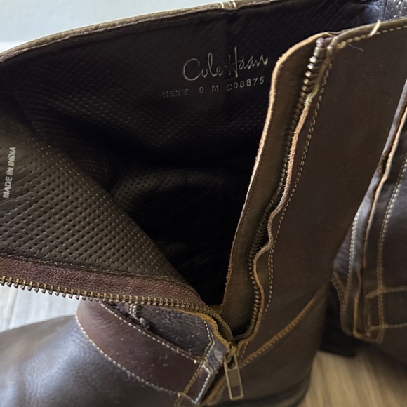 Cole Haan 9 men’s leather boots main image 10